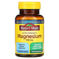 Nature Made Extra Strength Magnesium Oxide 400 Mg Dietary Supplement For Muscle Nerve Bone And Heart Support 60 Softgelss