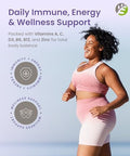 Barislim Advanced Bariatric Multivitamin Gummies - Specially Formulated Bariatric Vitamins For Patients After Weight Loss Surgery - Supports Energy & Immune Health Mixed Berry (90 Vegan Gummies)