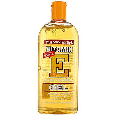 Fruit Of The Earth Vitamin E Aloe Vera Gel Moisturizing 12Oz For Dry Skin (Fotegel12)