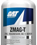 Gat Sport Essentials Zmag-T Zinc, Magnesium, B6 + Boron, 90 Veg Capsules