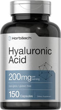 Horbaach Hyaluronic Acid Supplement 150 Capsules 200 Mg