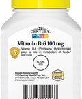 21St Century Vitamin B6 100 Mg 110 Count