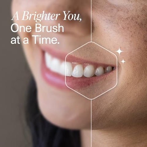 Boka Teeth Whitening Brightboost Powder - Nano Hydroxyapatite Appropriate For Sensitive Teeth Whitening - Toothpaste Alternative With Essential Oils Has Probiotics Multivitamins & Aloe
