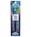 Oral-B Kid'S Manual Toothbrush With Extra Soft Color Changing Bristles For Ages 3 2 Count