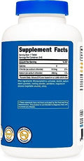 Nutricost Sodium Chloride 1000Mg 240 Tablets Salt Tablets Nongmo Gluten