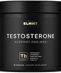 Terra Elmnt 2015Mg Testosterone Booster For Men 8X Strength W. Ashwagandha Tongkat Ali Pycnogenol Tribulus - Total T Testosterone Supplement For Men Male Enhancing Libido Test Booster Muscle Builder Pills
