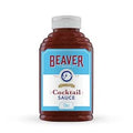 Beaver Brand Cocktail Sauce with Fresh-Grated Horseradish, 13oz, Zesty Seafood & Shrimp Cocktail Sauce
