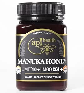 NAKI Raw Manuka Honey Certified 100% New Zealand Honey - International Gold Award Winner (UMF 15+ MGO 510+, 8.8 oz)