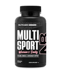Nutrabio Multisport For Women - Womens Multivitamin - 33 Vitamins Minerals Micronutrients - Rich In Antioxidants - Supports Peak Athletic Performance Energy Metabolism (120 Vegetable Capsules)