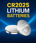 Philips Cr2025 Battery 5 Pack Cr 2025 Batteries Up To 70 More Power 10 Year Shelf Life Cr 2025 3V Lithium Coin Battery Best For Car Key Fob Remote Medical Devices Watches