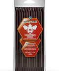 Amazing Herbs Raw Natural Honey - Herbal Honey Infused With Ginseng, Ginger, Ginkgo Extracts & Pure Black Seed Oil, Non Gmo, Gluten Immune Booster - Honeyzest Energizing Straws, 12 Count