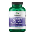 Swanson Calcium Citrate Plus Magnesium Mineral Supplement Promoting Strong Bones Energy Production and Muscle Relaxation May Support Cardiovascular Health (150 Capsules)