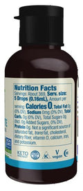 Now Foods Better Stevia Liquid Glycerite Zerocalorie Liquid Sweetener Low Glycemic Impact Nongmo 2Ounce