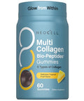 Neocell Multi Collagen Bio-Peptides Gummies 60 Ct Tropical Flavor Type I Ii Iii V X Advanced Bioactive Formula