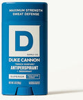 Duke Cannon Trench Warfare Antiperspirant Deodorant For Men Fresh Water & Citrus Scent Aluminumbased 3 Oz Longlasting Sweat Defense With Aloe & Vitamin E