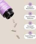 Mindhoney Sync 60 Count Premium Allinone Adaptogenic Supplement Relaxation Mood Balance Stress Magnesium Ashwagandha Nootropics Adaptogens Minerals & Vitamins