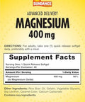Sundance Magnesium 400Mg 40 Advanced Delivery Softgels Essential Mineral Supplement Nongmo And Gluten Formula