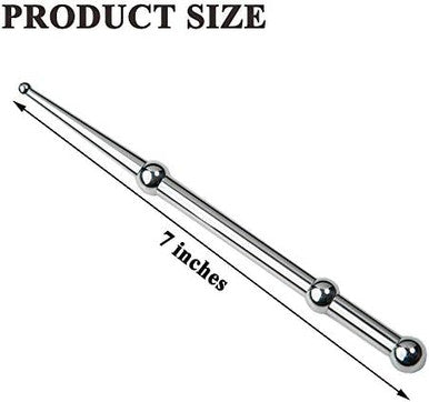 Feelfree Sport Stainless Steel Manual Acupressure Pen-Trigger Point Massage Tool-Reflexology Pressure Point Massager Tool For Relaxing Deep Tissue (A)
