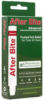 After Bite Advanced Formula With Baking Soda 0.5 Ounce (14Ml) (2 Pack)
