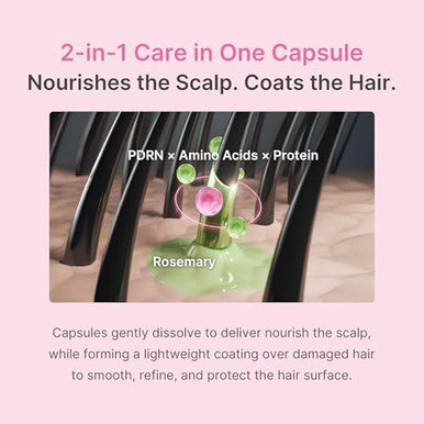 Medicube Rosemary Pdrn Scalp To Strand Nourishing Conditioner | Lightweight Yet Effective Care For Dry Fine Weak-Looking Hair | Amino Acid For Strength & Softness | Korean Hair Care 8.45 Fl.Oz