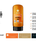 MANUKA DOCTOR - MGO 30+ Multifloral SQUEEZY and MGO 525+ Monofloral Manuka Honey Value Bundle, 100% Pure New Zealand Honey. Certified. Guaranteed. RAW. Non-GMO