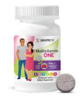 BariatricPal Multivitamin ONE 1 per Day! Bariatric Multivitamin Chewable with 45mg Iron Mixed Berry (30 Count)