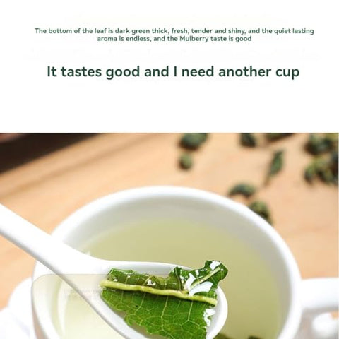 White Mulberry Leaf Tea 8.8oz mulberry leaf tea loose