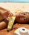 Sun Bum Original Spf 50 Sunscreen Face Lotion Broad Spectrum Moisturizing Facial Sunblock With Vitamin E Travel Friendly 3 Oz