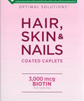Nature's Bounty Hair Skin & Nails 60 Caplets