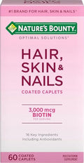 Nature's Bounty Hair Skin & Nails 60 Caplets