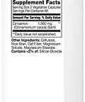 21St Century Cinnamon 500Mg 120 Vegicaps