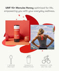 New Zealand Honey Co. Manuka Honey UMF 15+ Squeezy | 500g | 17.6oz