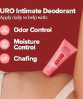 O Positiv Uro Vaginal Probiotic And Uro Intimate Deodorant Bundle