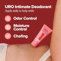 O Positiv Uro Vaginal Probiotic And Uro Intimate Deodorant Bundle
