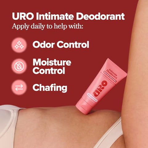 O Positiv Uro Vaginal Probiotic And Uro Intimate Deodorant Bundle