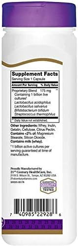 21St Century Acidophilus Probiotic Blend Capsules2 Count