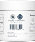 Renue By Science Nicotinamide Riboside 1000Mg Nicotinamide Powder - High Strength Nr Nad Powder Sublingual Citrus Burst Flavor Manufactured In The Usa & Third-Party Tested 60 Servings