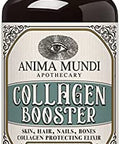 Anima Mundi Plant Based Collagen Booster Elixir - Vegan Beauty Supplement for Skin, Hair and Nails - Herbal Liquid with Fo Ti, Nettle & More - Anima Mundi Beauty Supplements (4oz / 118ml)