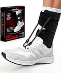 Welnove Afo Foot Drop Brace Adjustable Drop Foot Braces For Men & Women Soft And Comfortable Ankle Support For Walking Fits Left Or Right Foot Improves Gait & Stability
