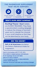 SlowMag Tablets with Calcium 71.5 mg 60 Tablets