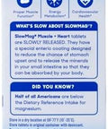 Slowmag Magnesium Chloride And Calcium 60 Tablets Each (Value Pack Of 6)