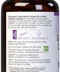 Bluebonnet Nutrition Glucosamine Chondroitin Plus Msm Glucosamine Chondroitin Sulfate Vitamin C & Optimsm Bone & Joint Health Non Gmo Gluten Soy Milk 180 Vegetable Capsules