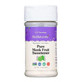 NuNaturals All-Natural Pure Monk Fruit Powder Plant-Based Sweetener, Zero-Calorie, Low Glycemic, .71 oz
