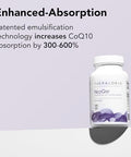 Theralogix Neoq10 Coenzyme Q10 Supplement Heart Health & Fertility Support Coq10 Fertility Supplement For Men & Women Nsf 90 Softgels (90Day Supply)