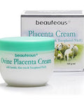 Beauteous Placenta Cream with Lanolin, Aloe Vera and Vitamin E, 100 Gram