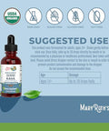 Maryruth'S Kava Root Liquid Extract For Calm & Relaxation Nervine & Adaptogenic Herbal Blend Usda Organic Sugar Free Gluten Free Vegan Non-Gmo Ages 14 1 Oz 30 Day Supply