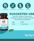 Maryruth'S Maryruth Organics Digestive Enzymes Up To 2 Month Supply Vegan Digestive Health Aid And Gut Health Enzyme Complex Over 12 Enzymes Vitamins B6 & B12