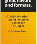 Airborne 1000Mg Vitamin C + Zinc Sugar Multivitamin Immune Support Effervescent Fizzy Drink Tablets Zesty Orange Flavor With Powerful Antioxidants Vitamins A C & E 30 Tablets (4 Pack)