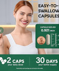 Thyroid Support For Women - Selenium 200 Mcg Zinc & Iodine L-Tyrosine Magnesium Adaptogen Herbs - 21-In-1 Antioxidant & Immune Support - Vegan, Non-Gmo, Lab Tested - 60 Capsules, Made In Usa