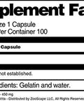 Terravita Evodia - 450 Mg (100 Capsules, Zin: 520062)